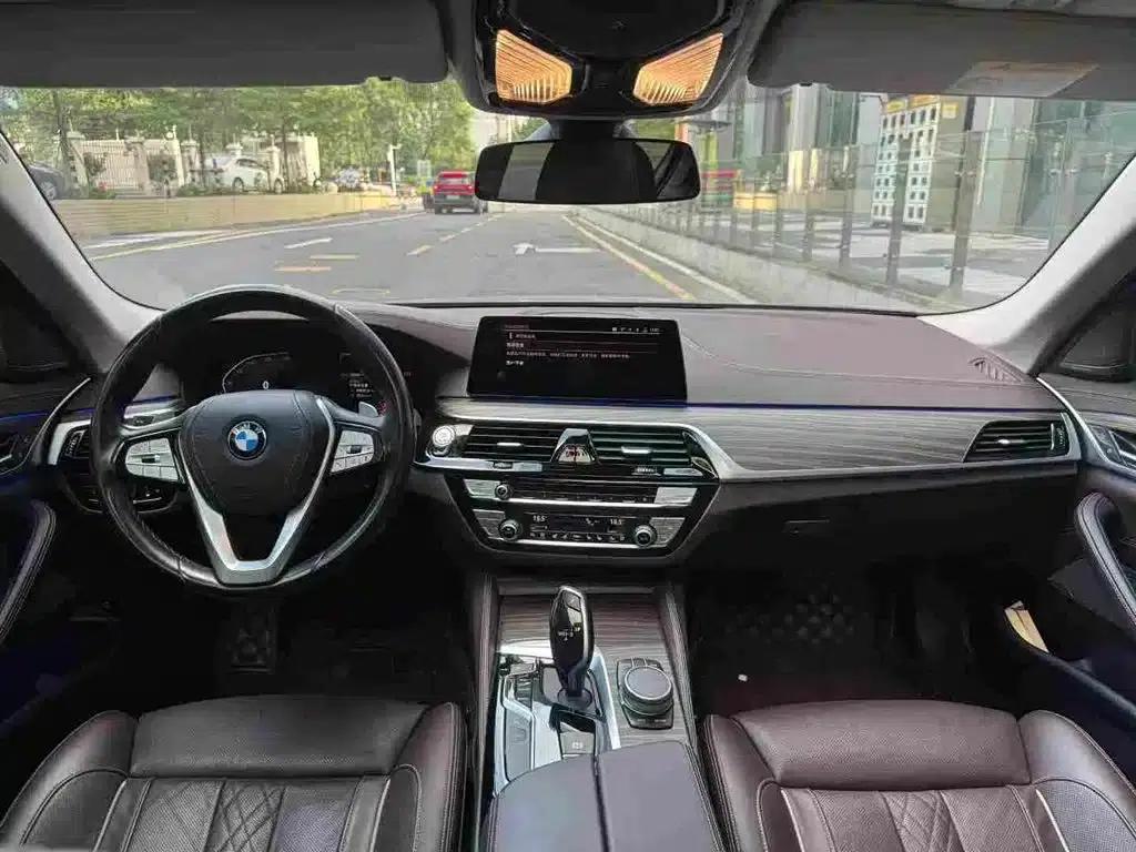 BMW 5 Series 2020 530Li Luxury Package — миниатюра 7