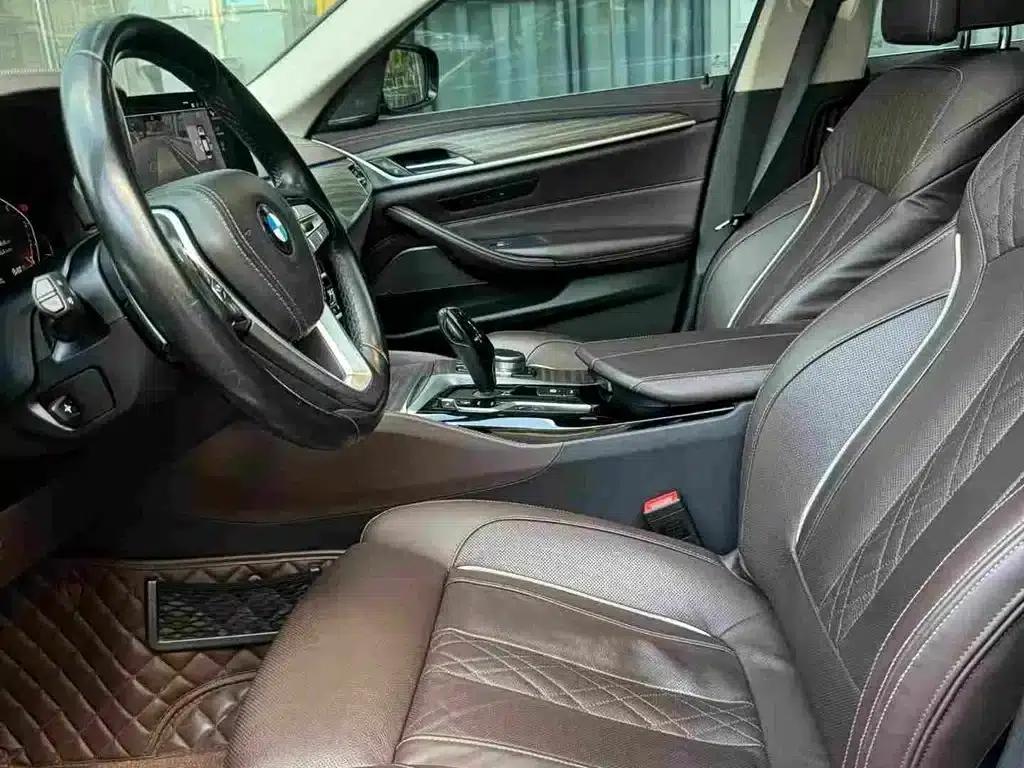 BMW 5 Series 2020 530Li Luxury Package — миниатюра 9