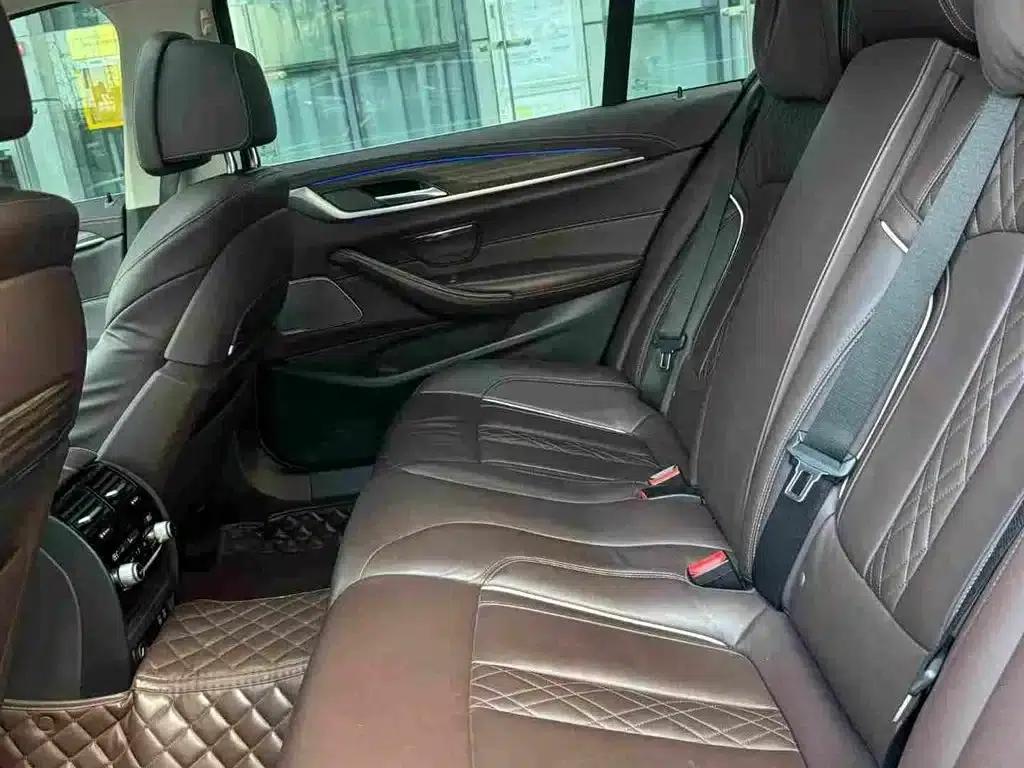 BMW 5 Series 2020 530Li Luxury Package — миниатюра 10