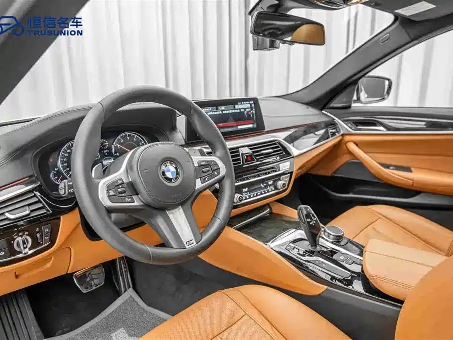 2018 BMW 5 Series 530Li Luxury M Sport Package — миниатюра 12