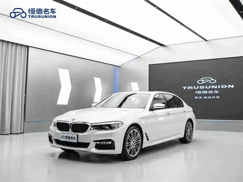 2018 BMW 5 Series 530Li Luxury M Sport Package — миниатюра 3