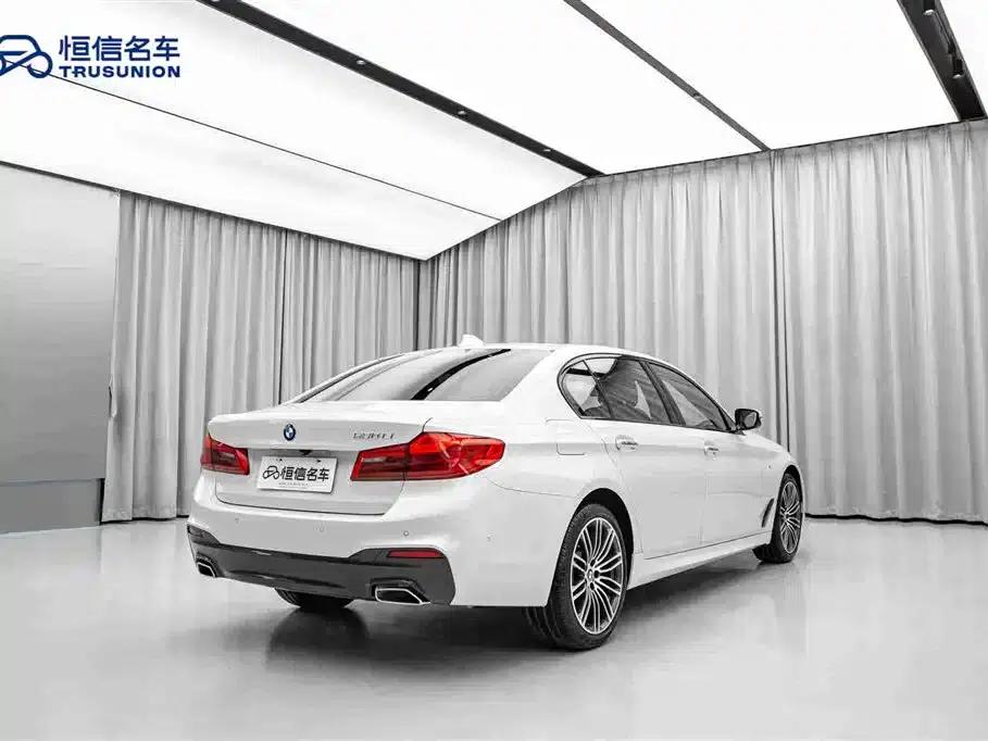 2018 BMW 5 Series 530Li Luxury M Sport Package — миниатюра 5