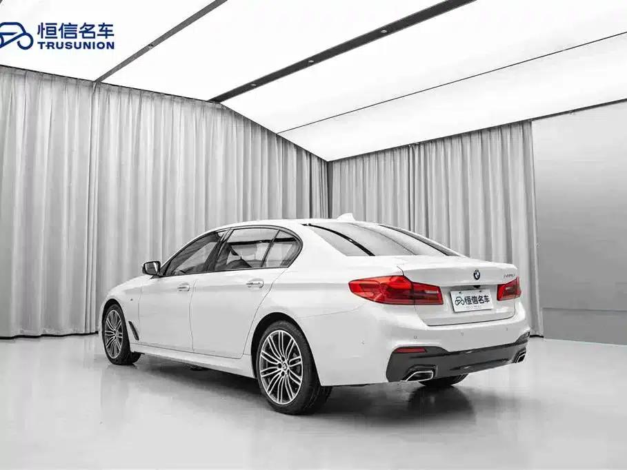 2018 BMW 5 Series 530Li Luxury M Sport Package — миниатюра 7