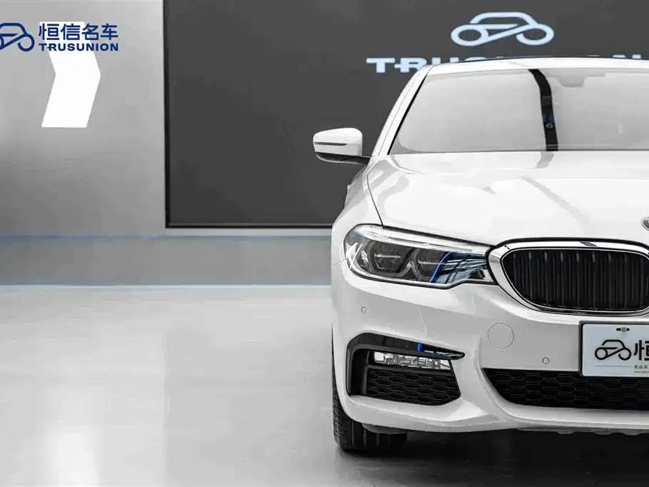 2018 BMW 5 Series 530Li Luxury M Sport Package — миниатюра 8