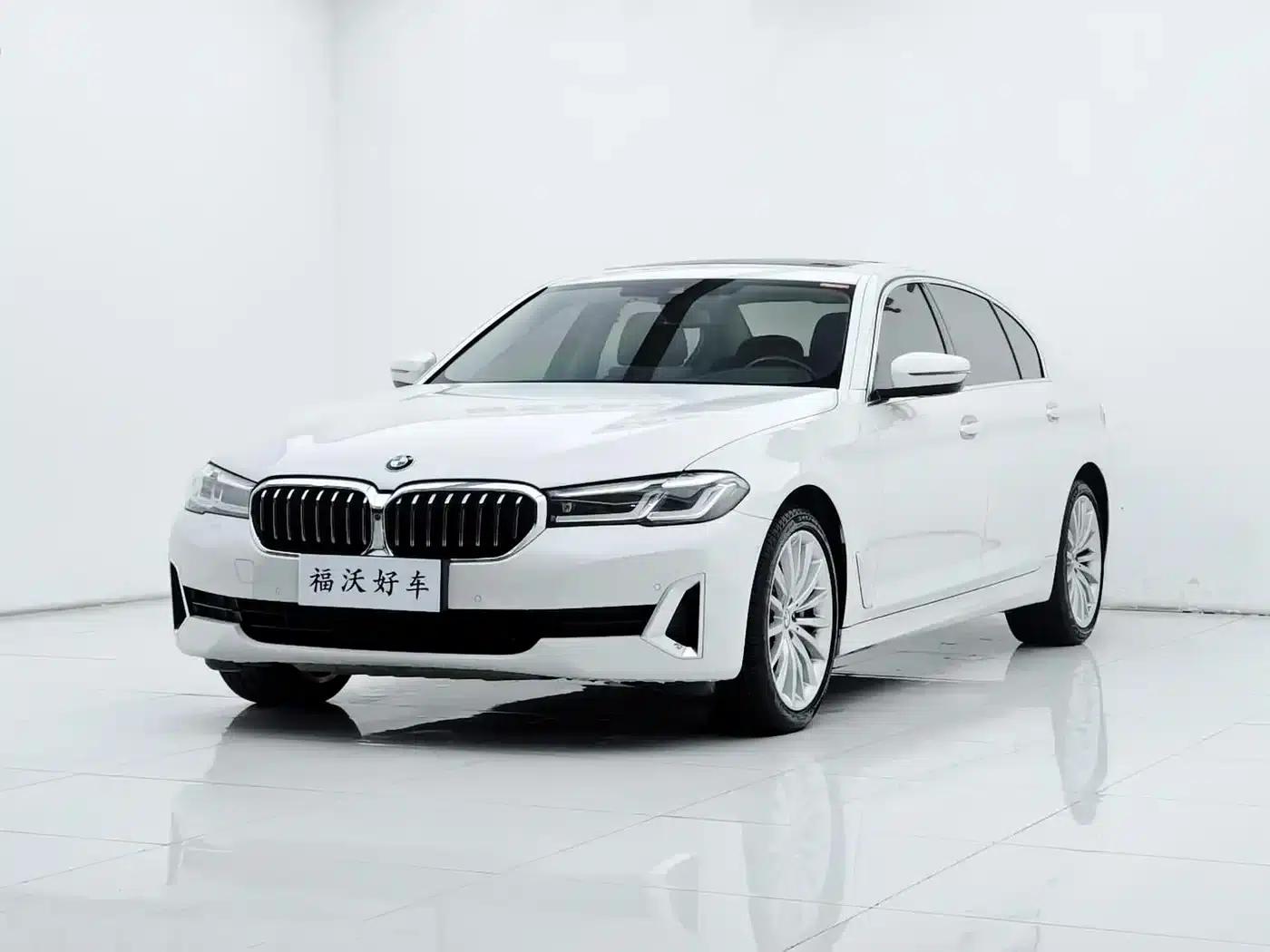 BMW 5 Series 2021 530Li Luxury Package — миниатюра 1
