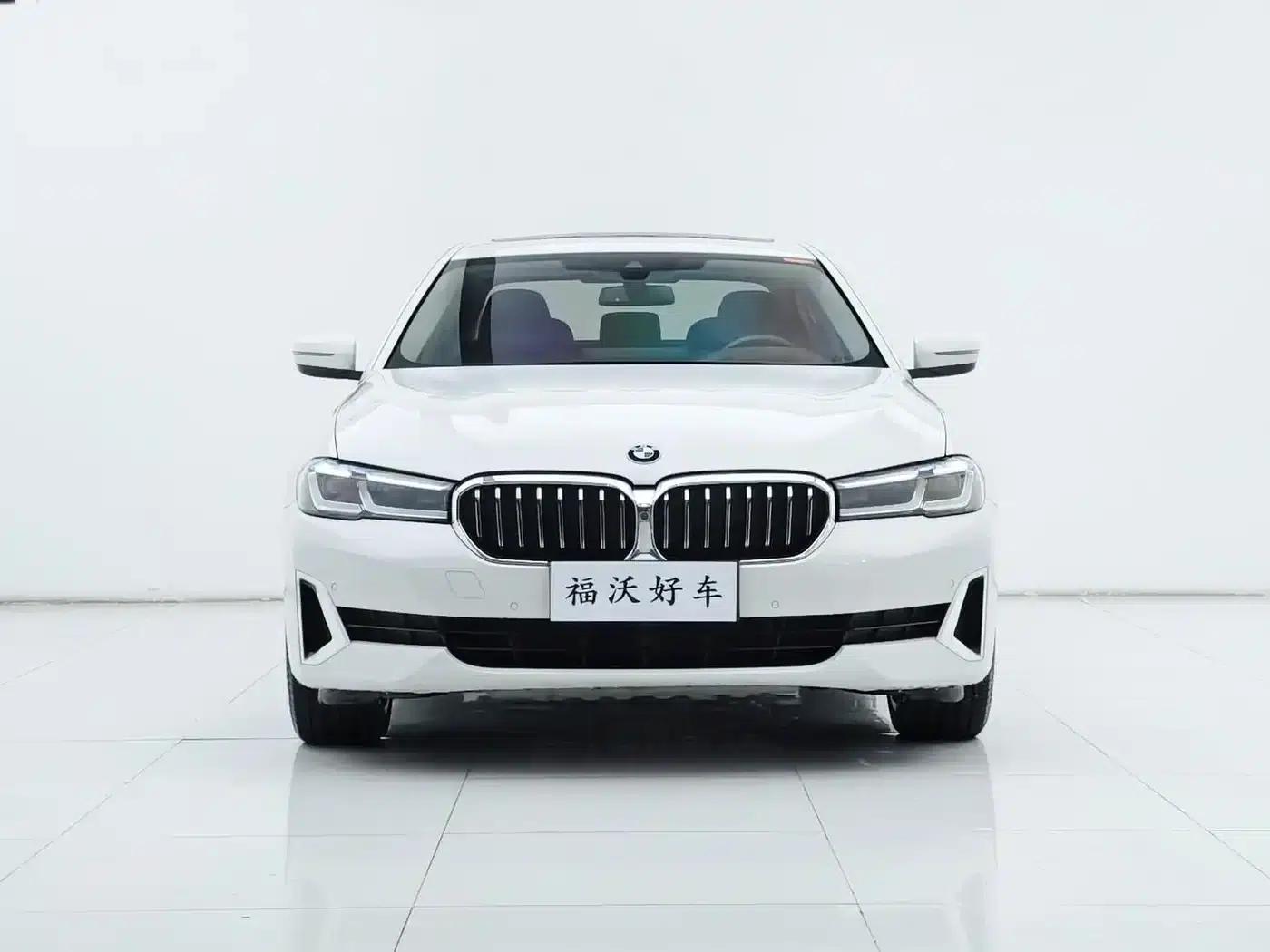 BMW 5 Series 2021 530Li Luxury Package — миниатюра 2