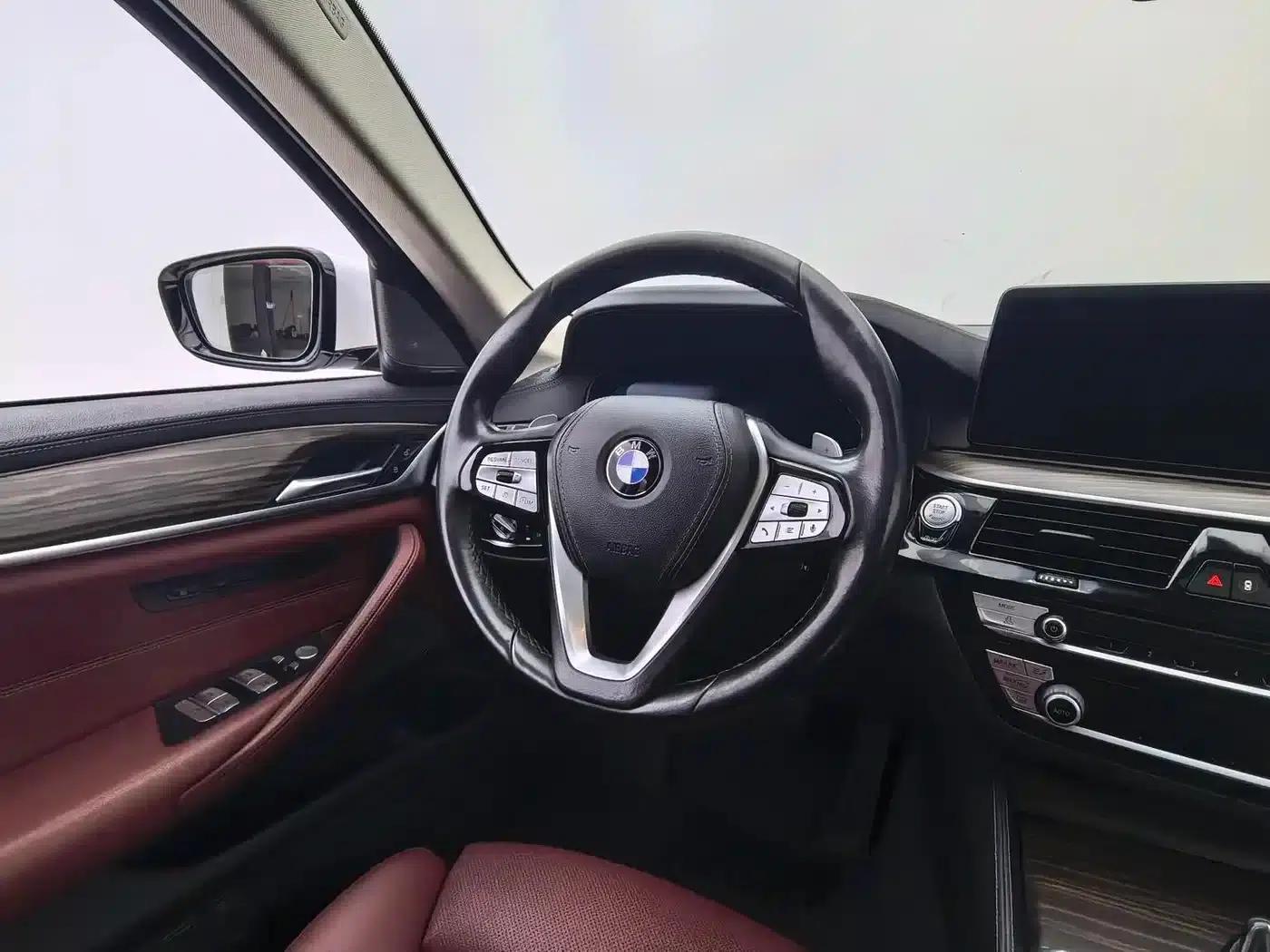 BMW 5 Series 2021 530Li Luxury Package — миниатюра 12