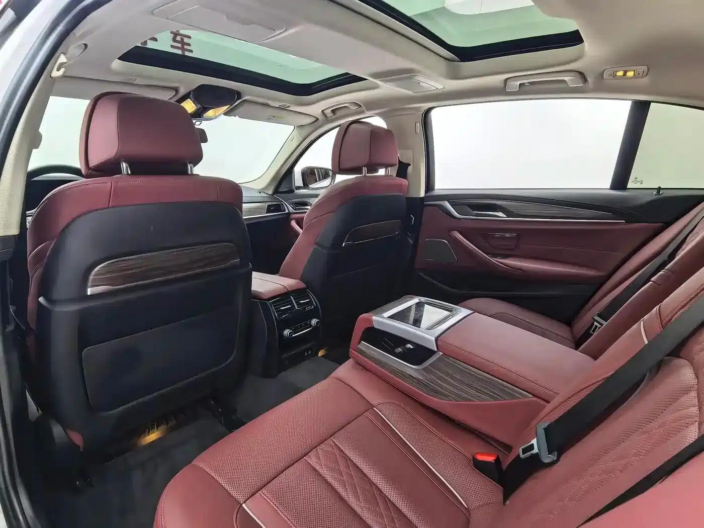 BMW 5 Series 2021 530Li Luxury Package — миниатюра 14