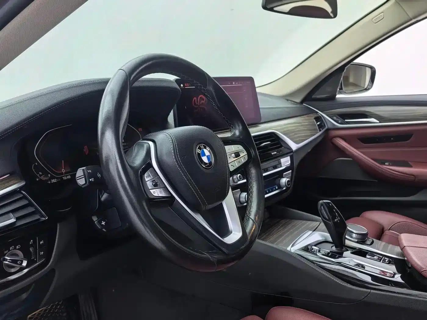 BMW 5 Series 2021 530Li Luxury Package — миниатюра 16