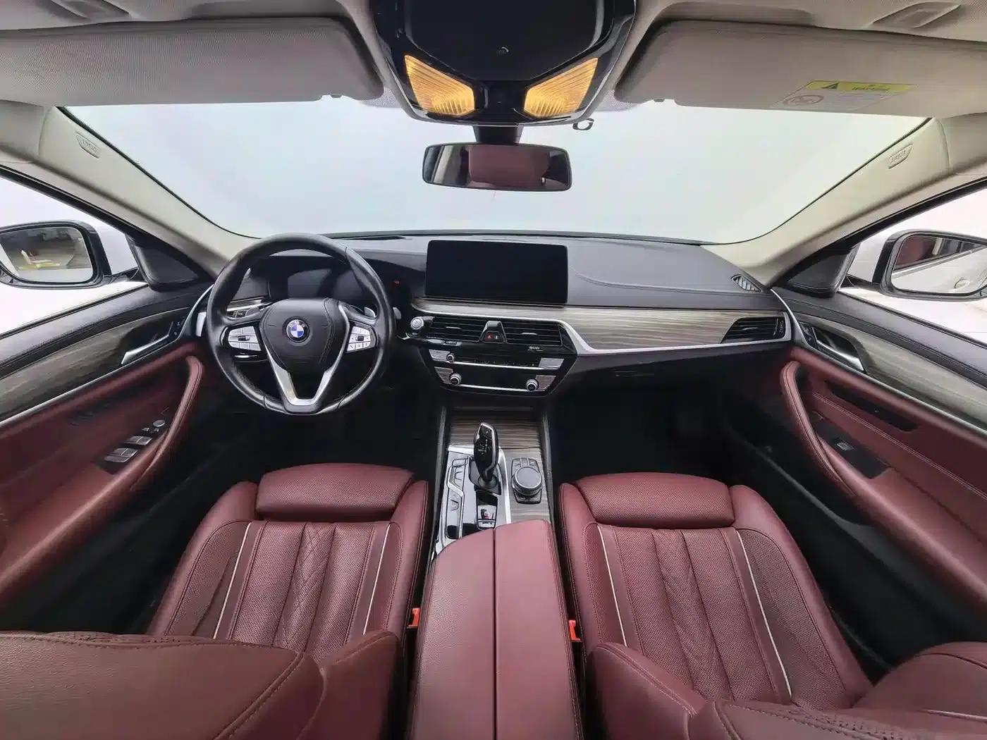 BMW 5 Series 2021 530Li Luxury Package — миниатюра 17
