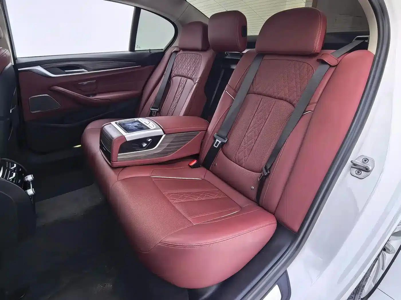 BMW 5 Series 2021 530Li Luxury Package — миниатюра 18