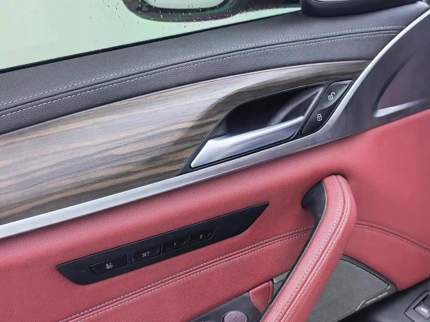 BMW 5 Series 2021 530Li Luxury Package — миниатюра 19