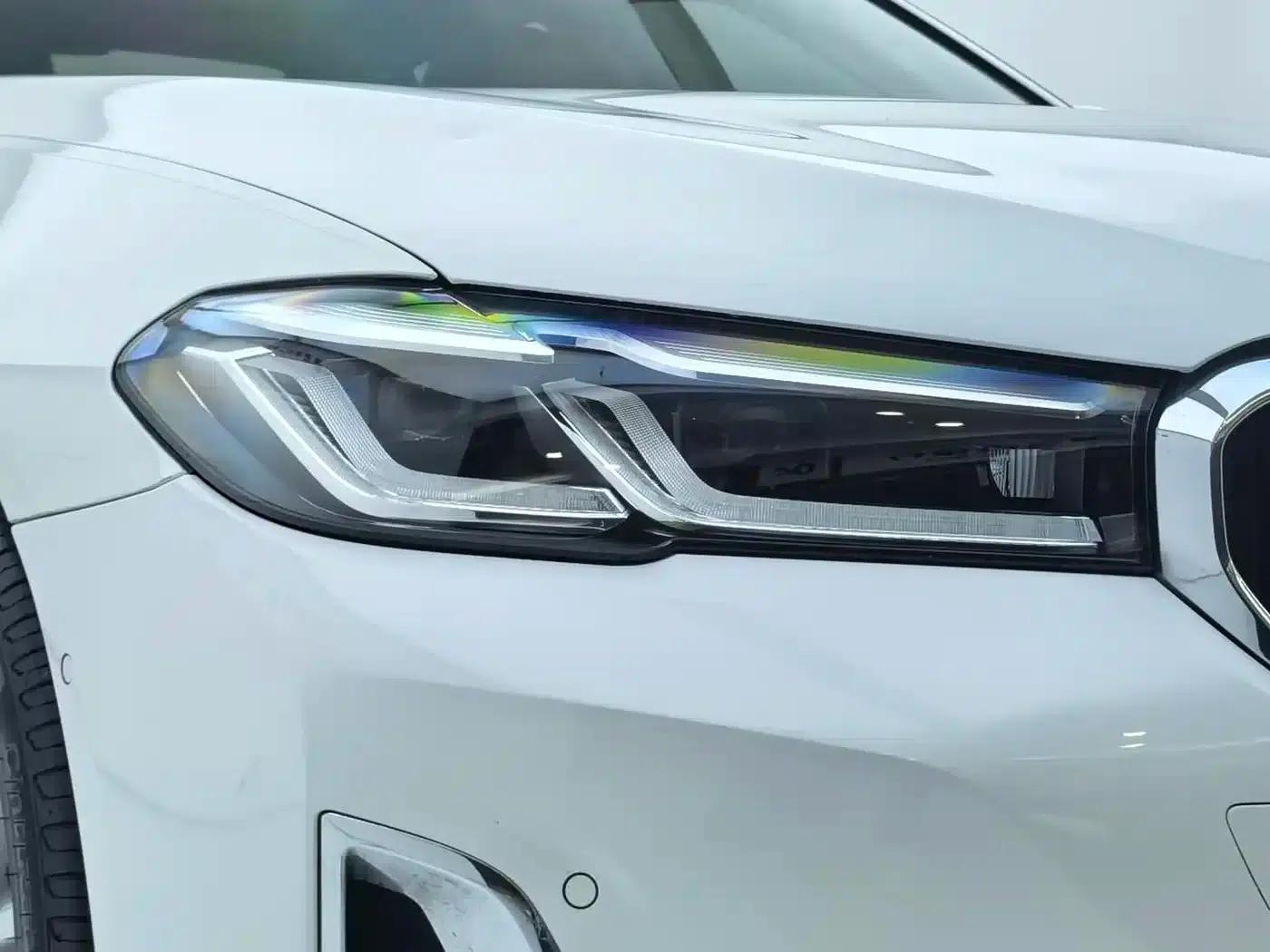 BMW 5 Series 2021 530Li Luxury Package — миниатюра 3