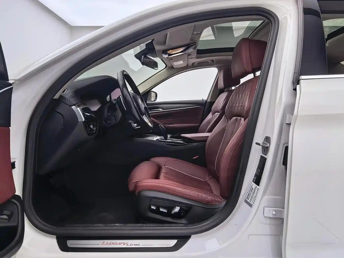 BMW 5 Series 2021 530Li Luxury Package — миниатюра 21