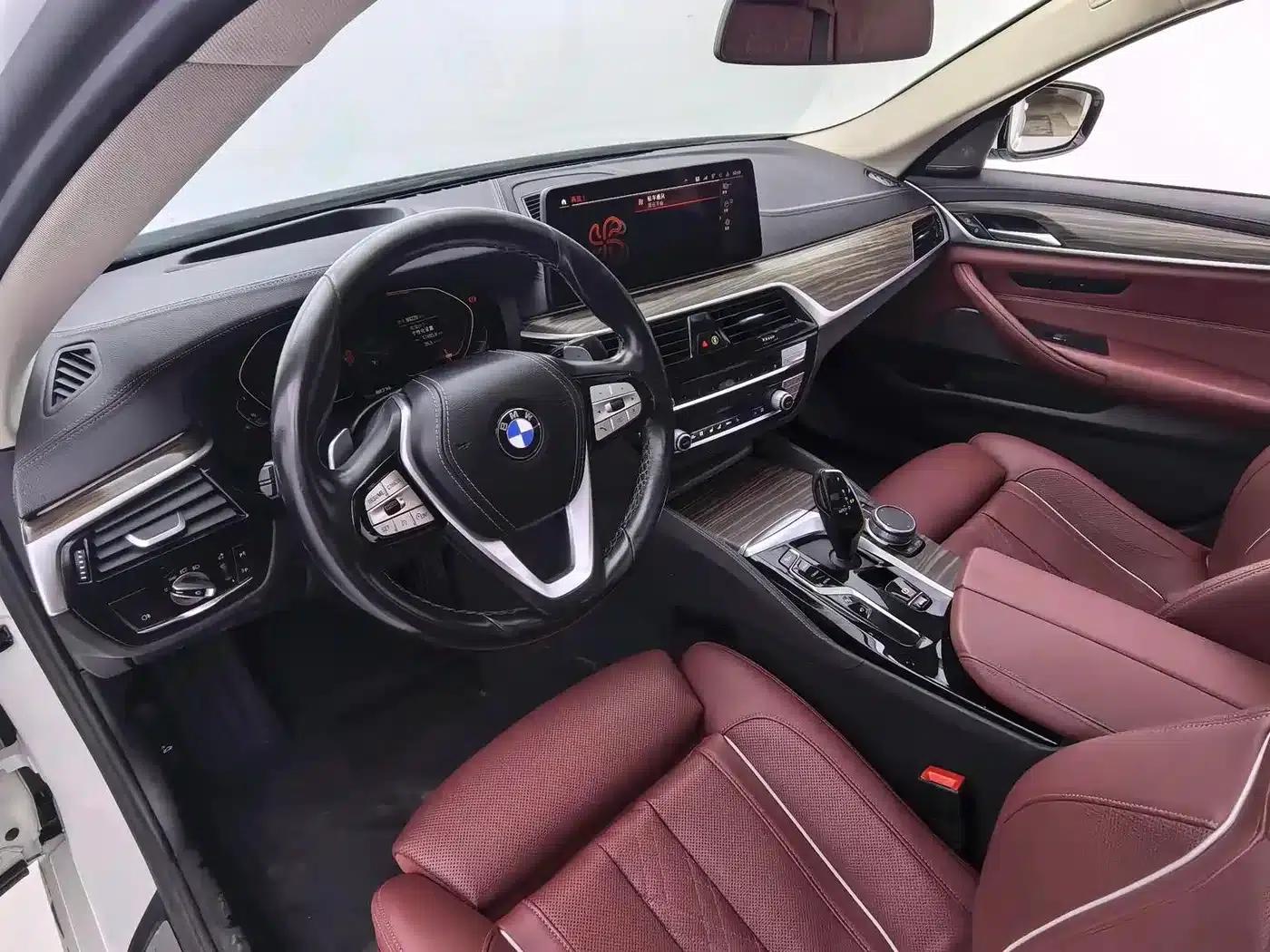 BMW 5 Series 2021 530Li Luxury Package — миниатюра 23