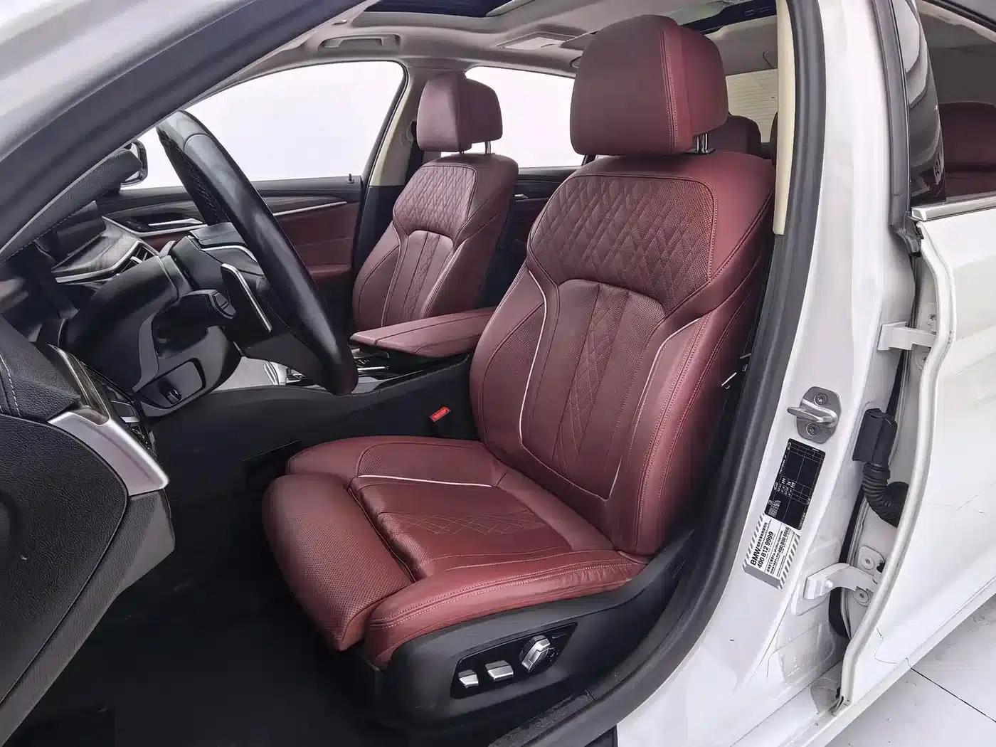 BMW 5 Series 2021 530Li Luxury Package — миниатюра 26