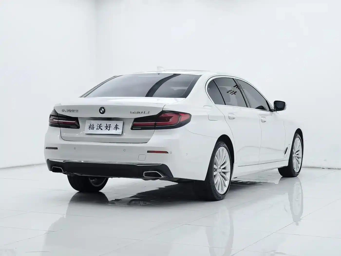 BMW 5 Series 2021 530Li Luxury Package — миниатюра 32