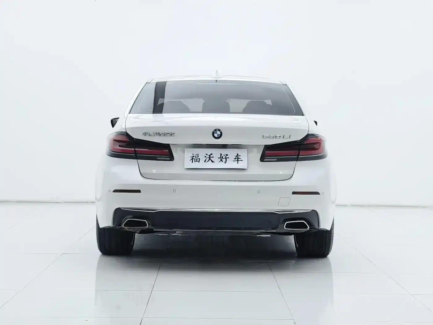 BMW 5 Series 2021 530Li Luxury Package — миниатюра 33