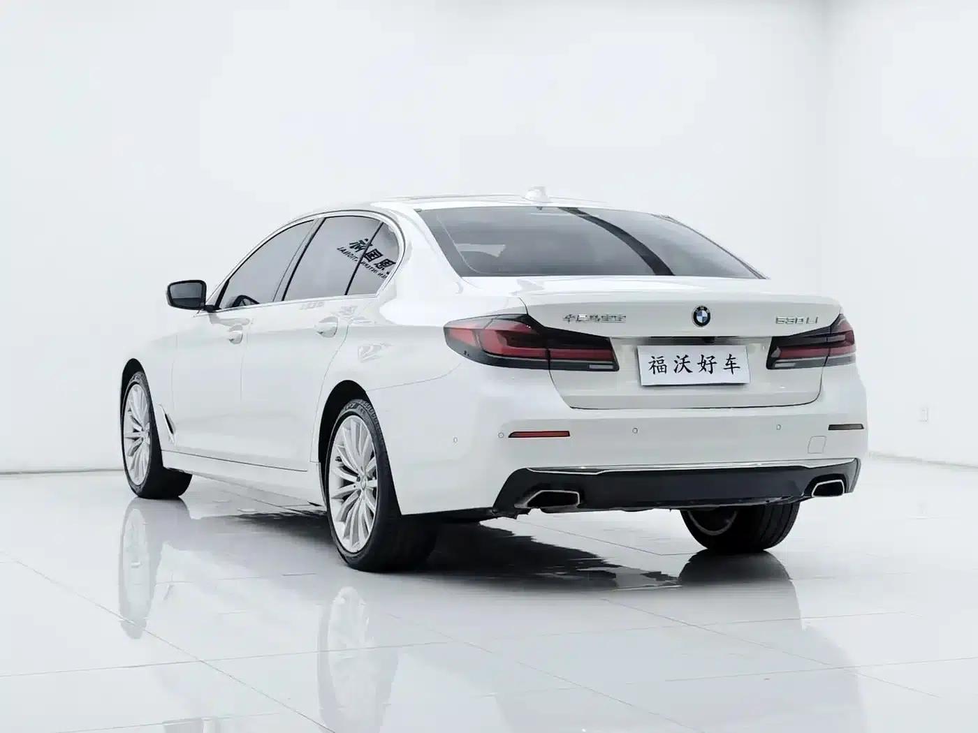 BMW 5 Series 2021 530Li Luxury Package — миниатюра 34