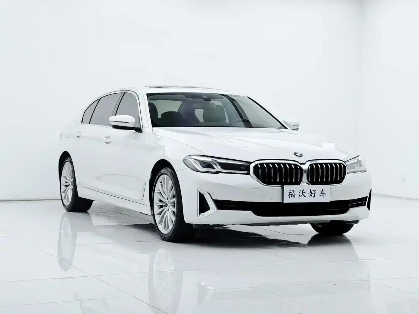 BMW 5 Series 2021 530Li Luxury Package — миниатюра 5