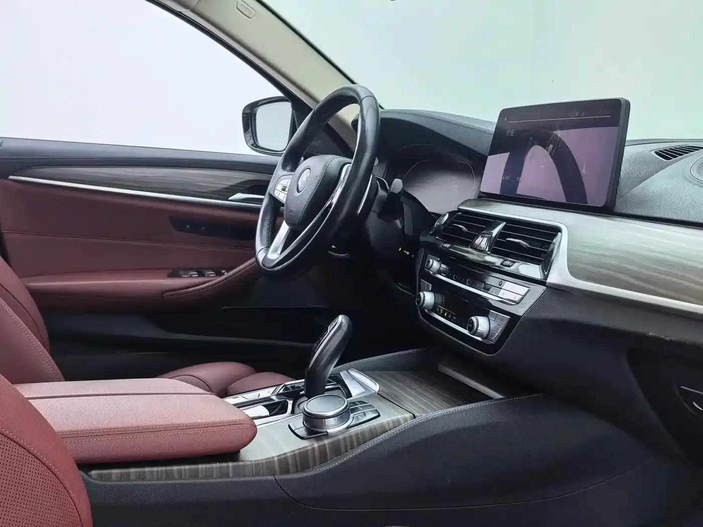 BMW 5 Series 2021 530Li Luxury Package — миниатюра 6