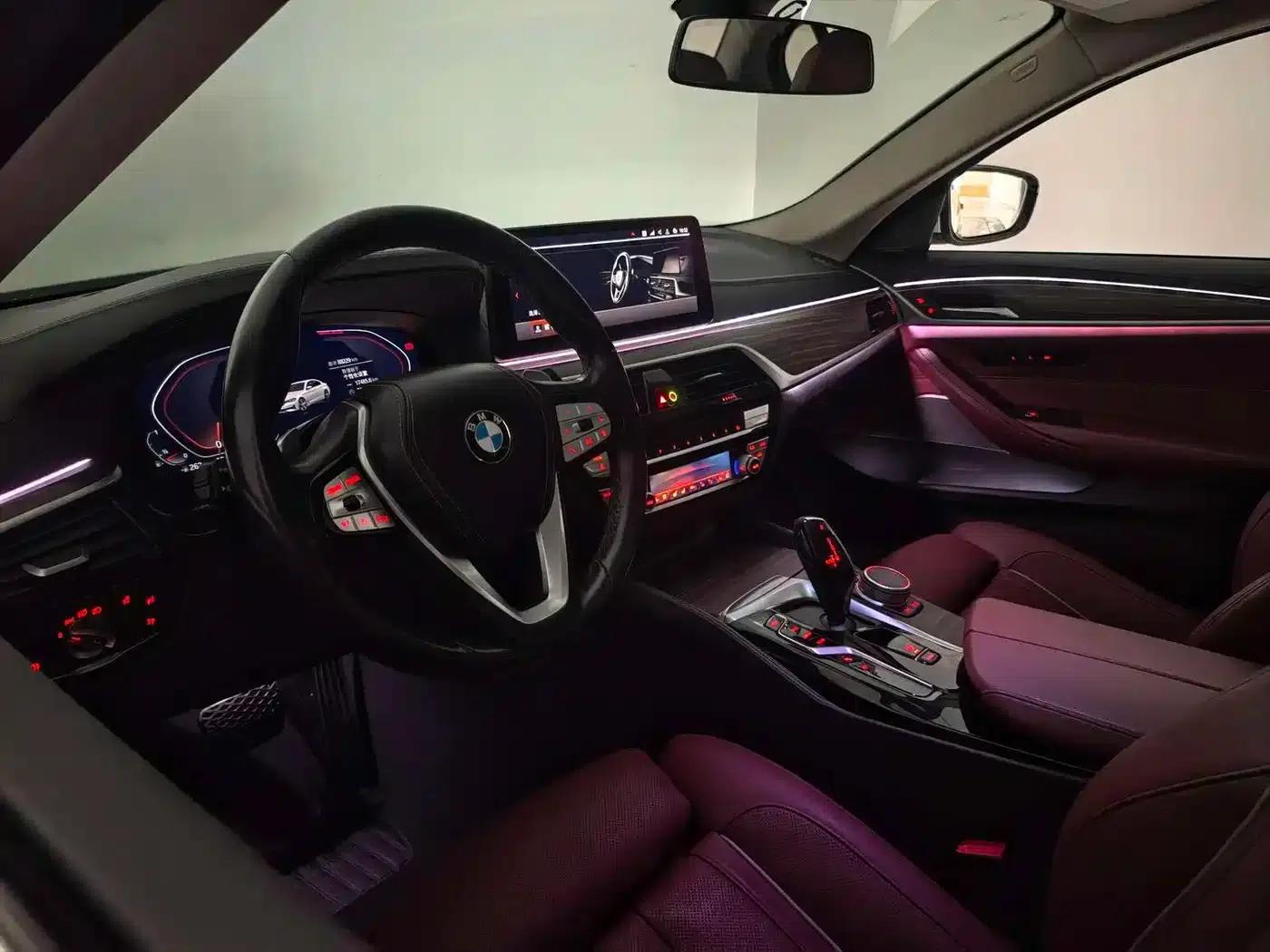 BMW 5 Series 2021 530Li Luxury Package — миниатюра 7