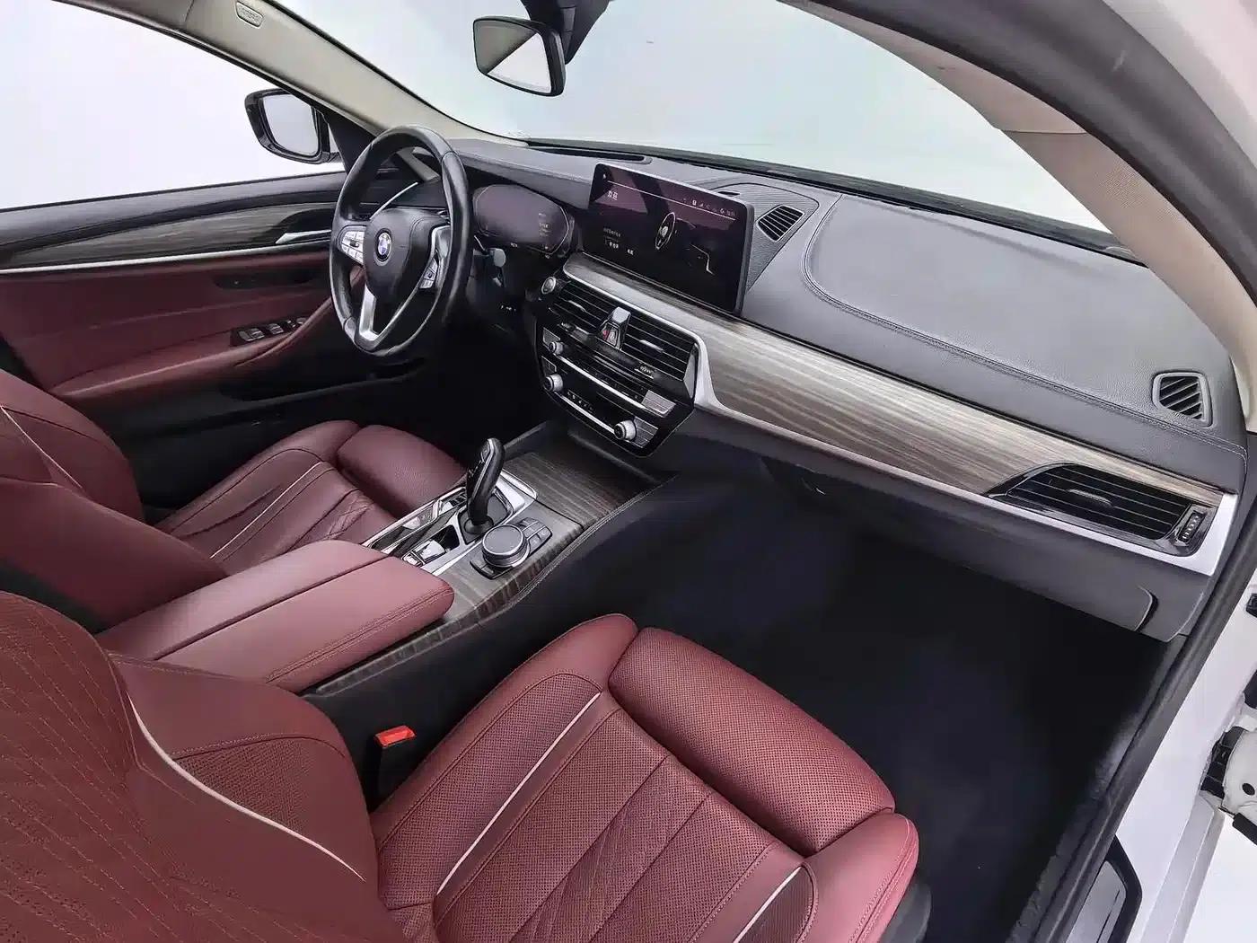 BMW 5 Series 2021 530Li Luxury Package — миниатюра 8