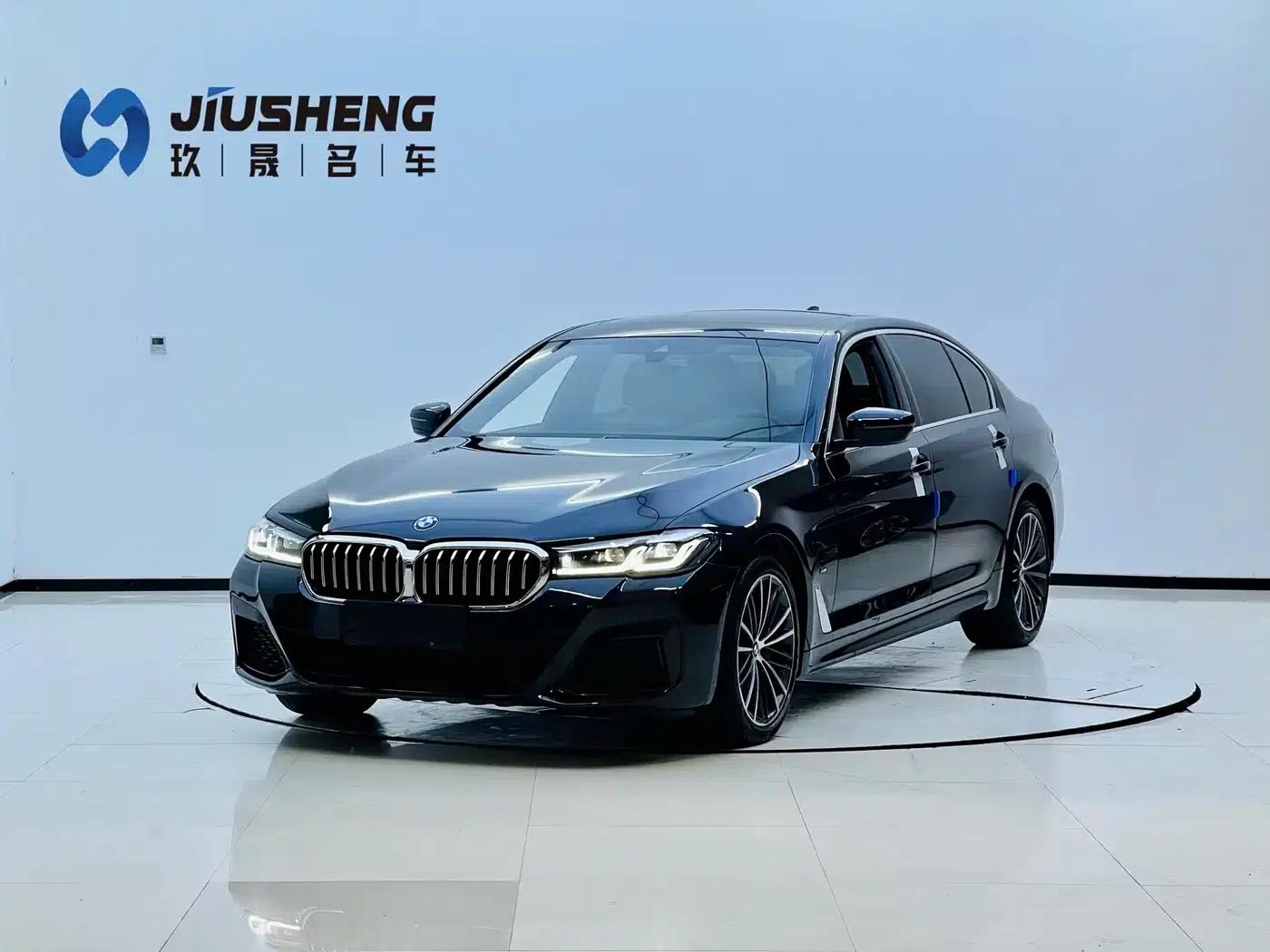 2021 BMW 5 Series 530Li Leading Edition M Sport Package — миниатюра 1