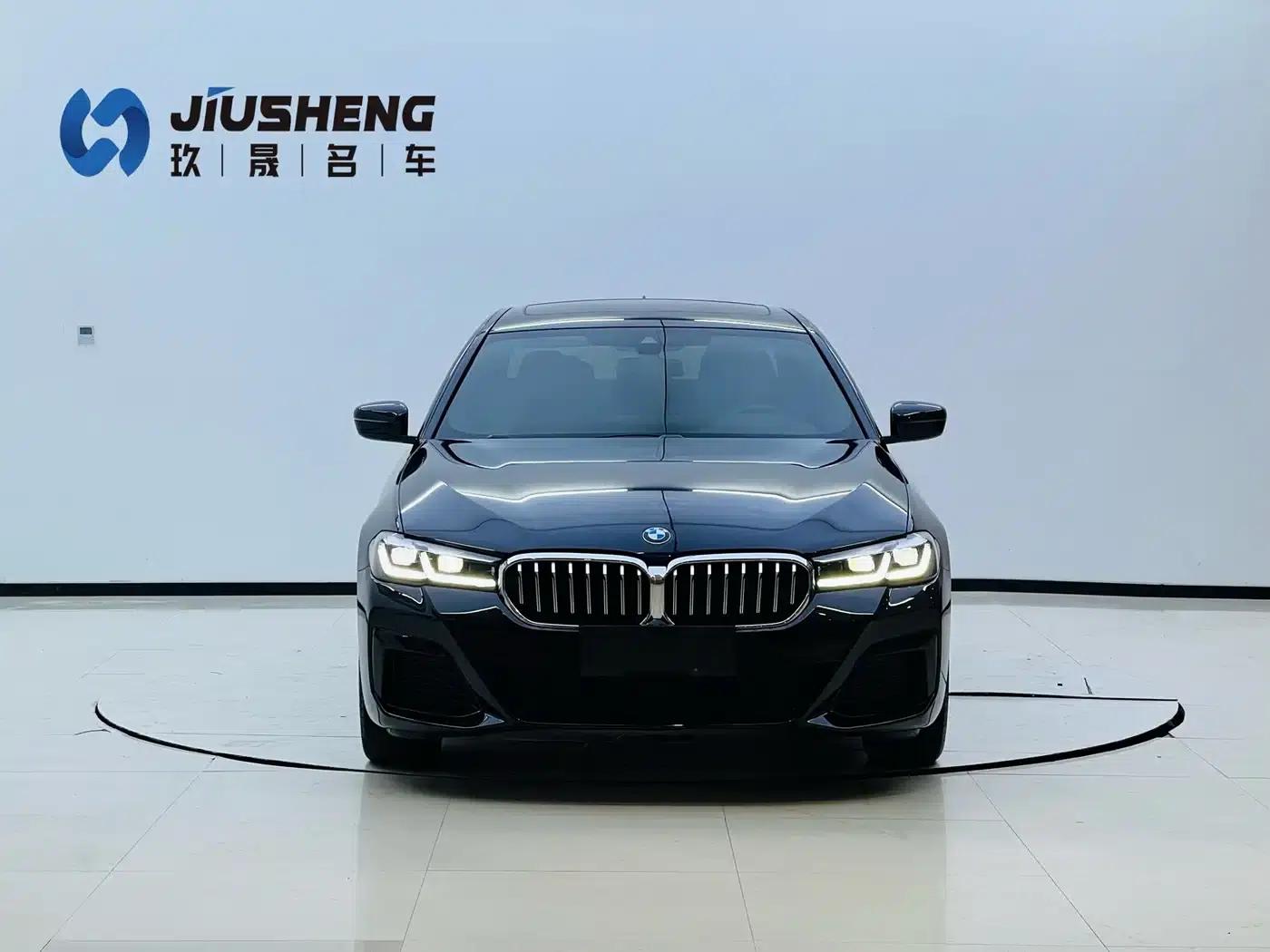 2021 BMW 5 Series 530Li Leading Edition M Sport Package — миниатюра 2
