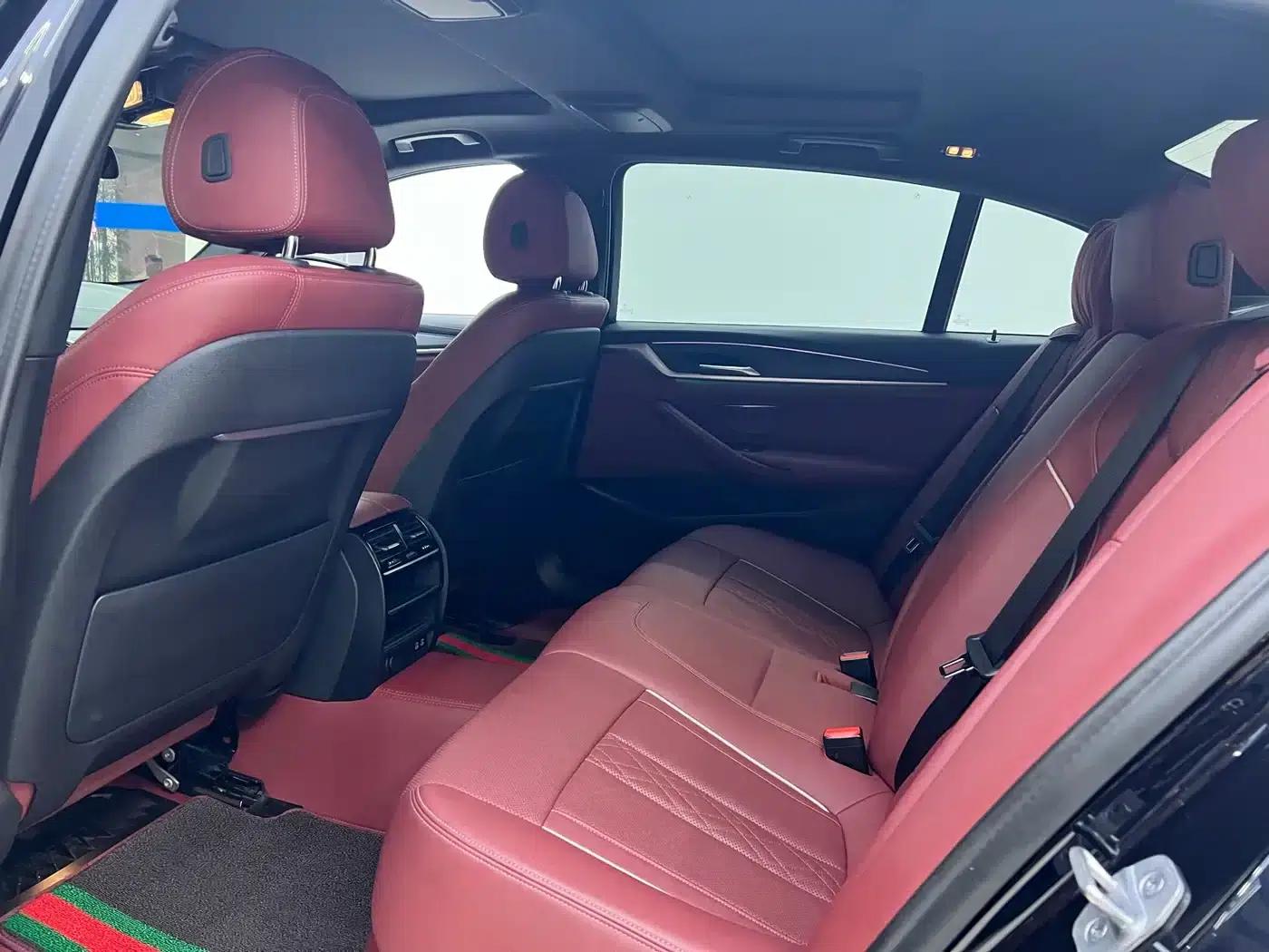 2021 BMW 5 Series 530Li Leading Edition M Sport Package — миниатюра 12