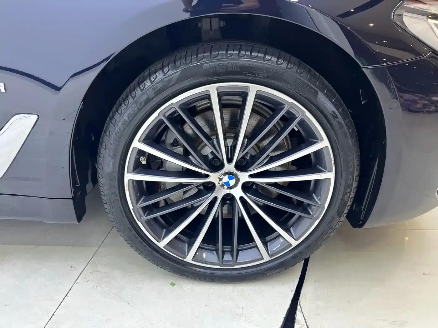2021 BMW 5 Series 530Li Leading Edition M Sport Package — миниатюра 18