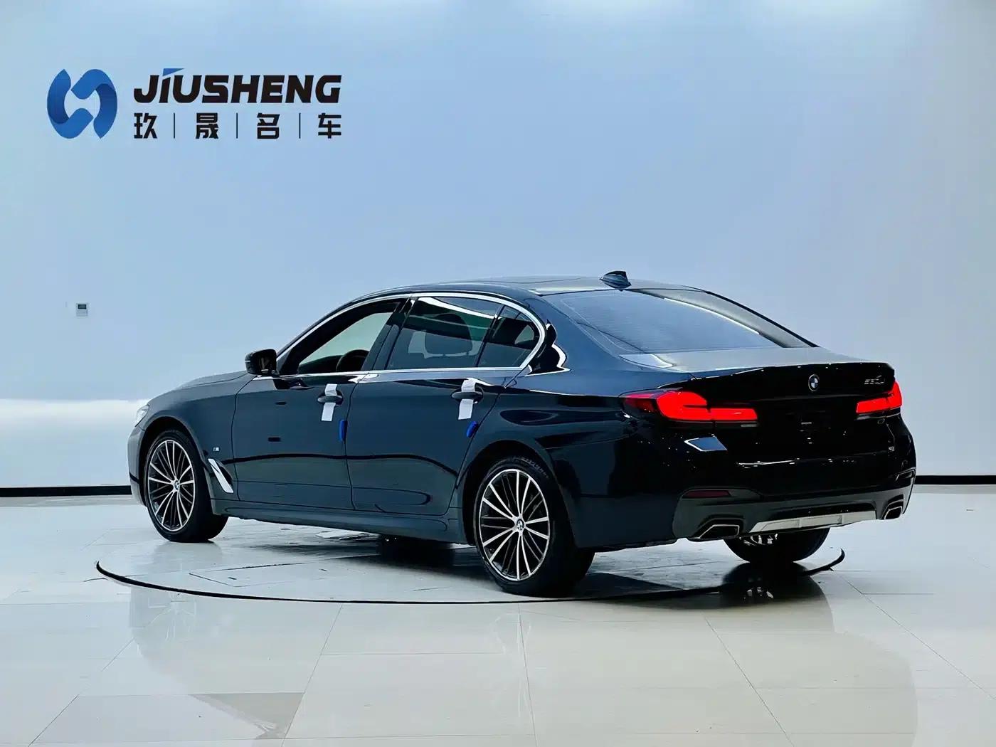 2021 BMW 5 Series 530Li Leading Edition M Sport Package — миниатюра 19