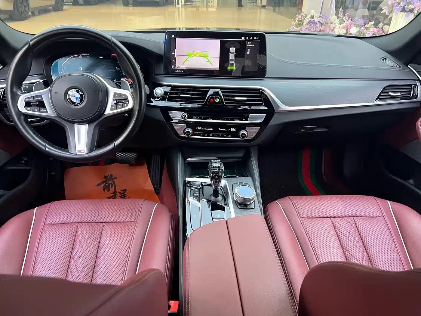 2021 BMW 5 Series 530Li Leading Edition M Sport Package — миниатюра 5