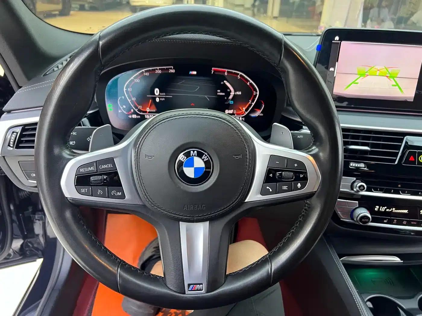 2021 BMW 5 Series 530Li Leading Edition M Sport Package — миниатюра 6