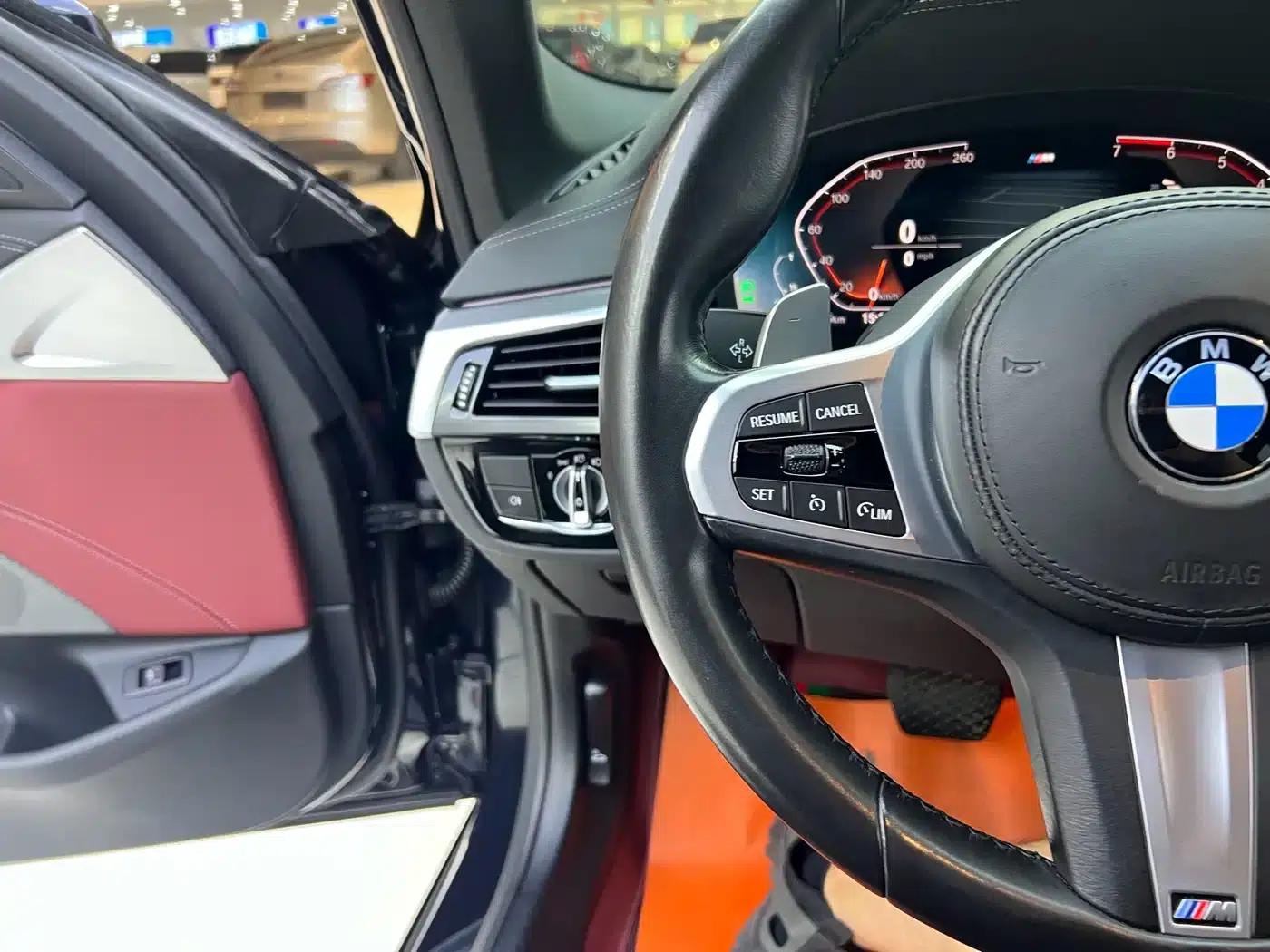 2021 BMW 5 Series 530Li Leading Edition M Sport Package — миниатюра 9