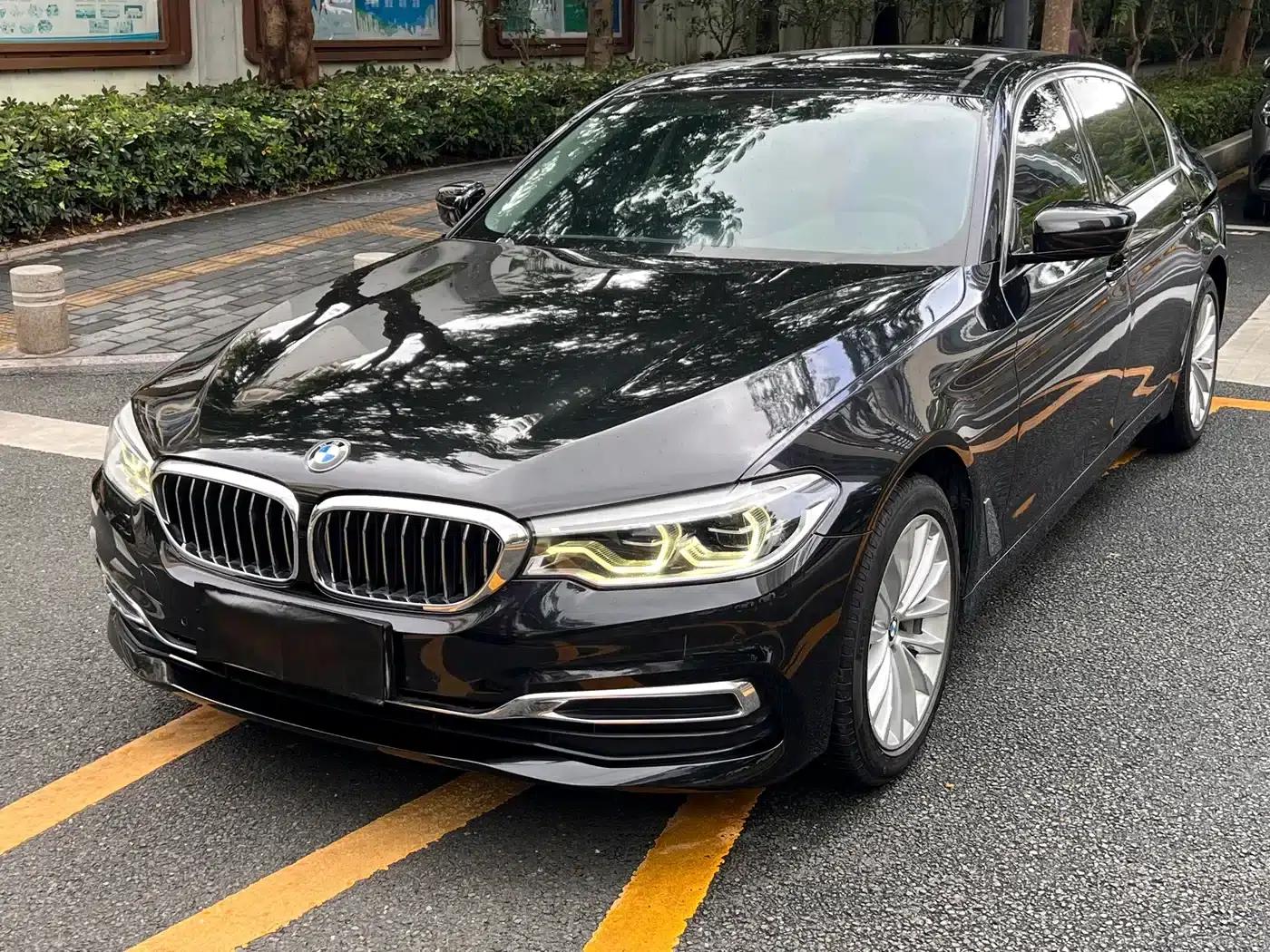 2020 BMW 5 Series 530Li xDrive M Sport Package — миниатюра 1