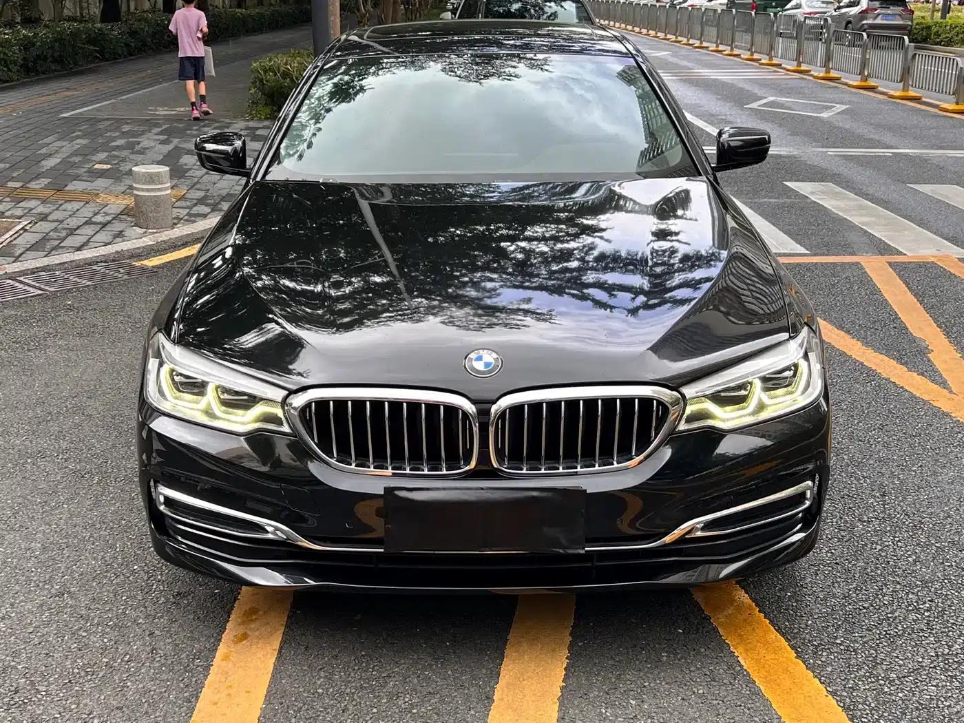 2020 BMW 5 Series 530Li xDrive M Sport Package — миниатюра 2