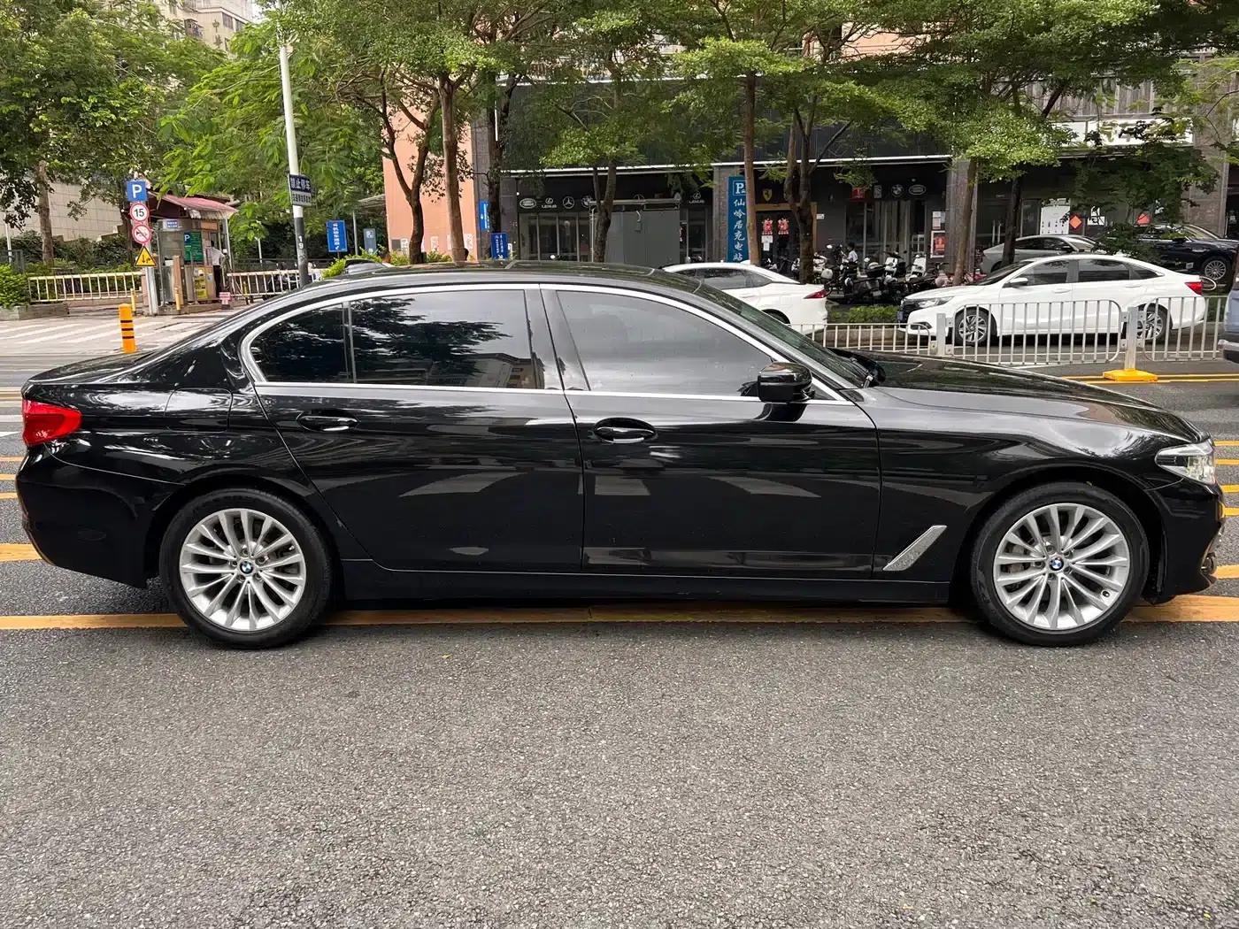 2020 BMW 5 Series 530Li xDrive M Sport Package — миниатюра 16