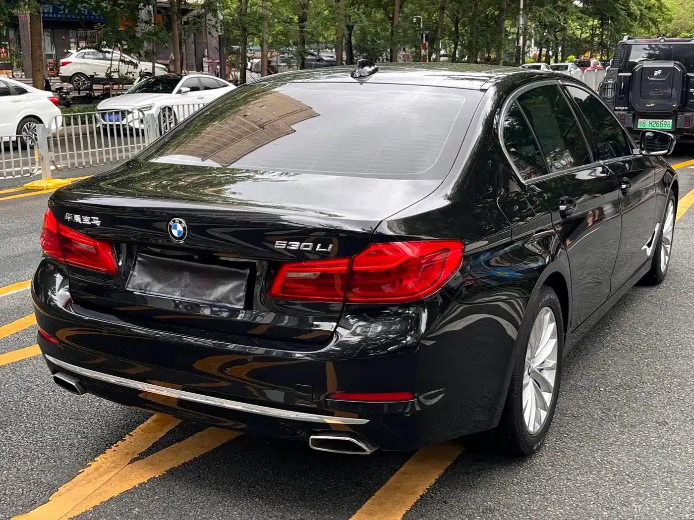 2020 BMW 5 Series 530Li xDrive M Sport Package — миниатюра 18