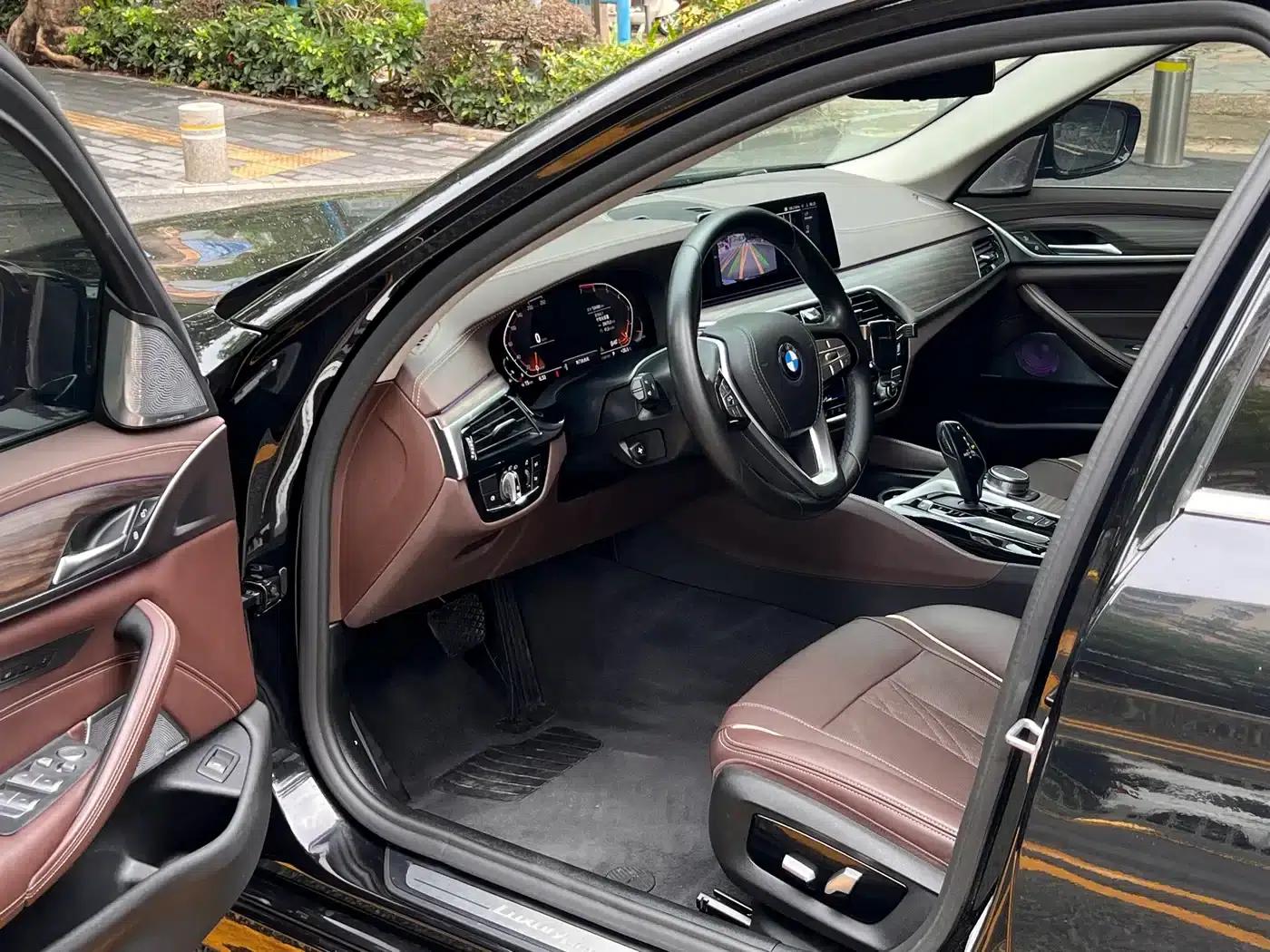 2020 BMW 5 Series 530Li xDrive M Sport Package — миниатюра 4
