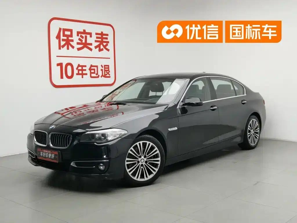 2014 BMW 5 Series 525Li Luxury Design Package — миниатюра 1