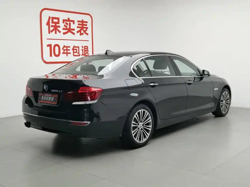 2014 BMW 5 Series 525Li Luxury Design Package — миниатюра 2