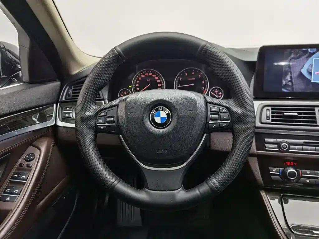 2014 BMW 5 Series 525Li Luxury Design Package — миниатюра 11