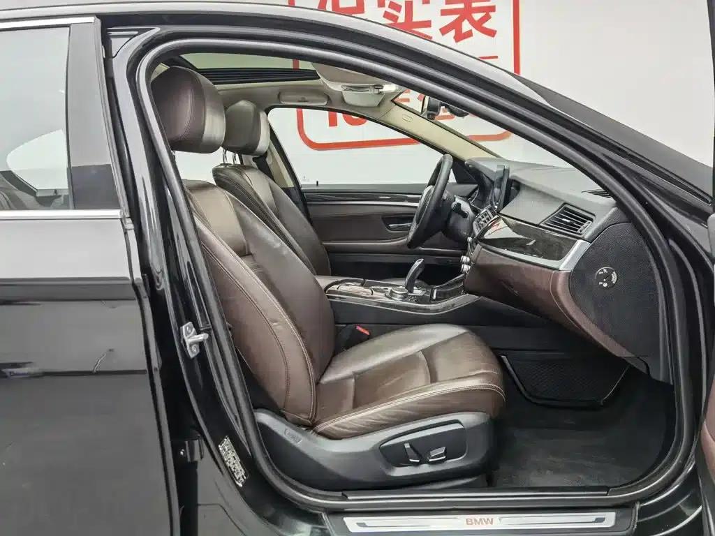2014 BMW 5 Series 525Li Luxury Design Package — миниатюра 23