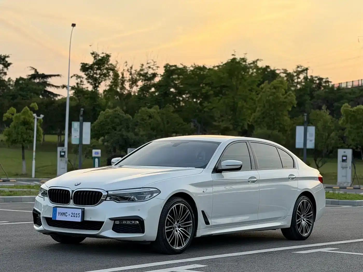 2018 BMW 5 Series 530Li Luxury M Sport Package — миниатюра 1