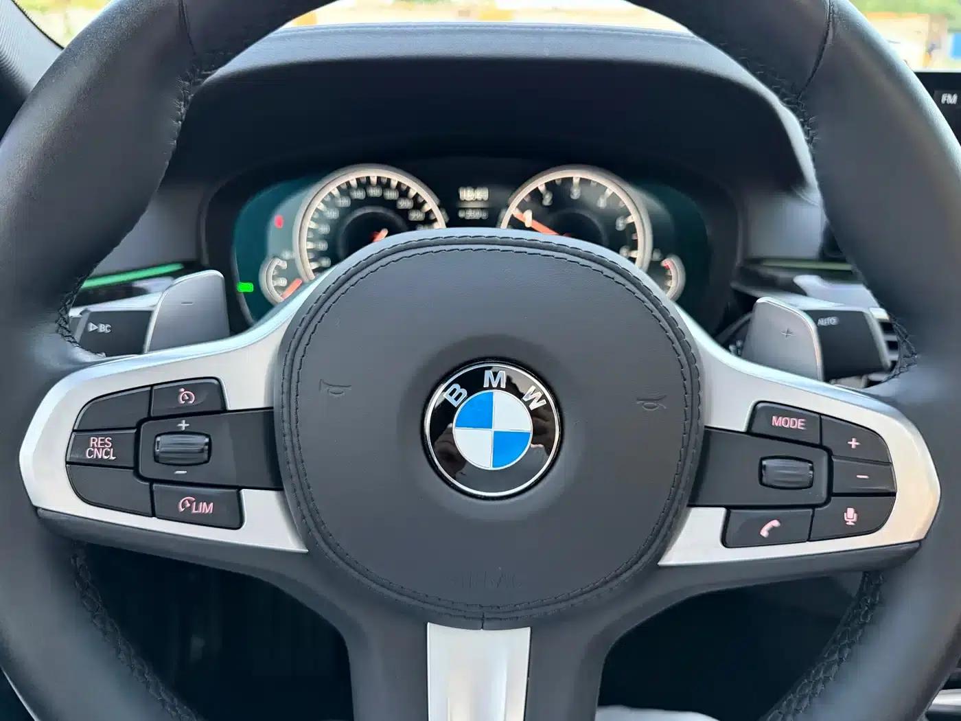 2018 BMW 5 Series 530Li Luxury M Sport Package — миниатюра 13