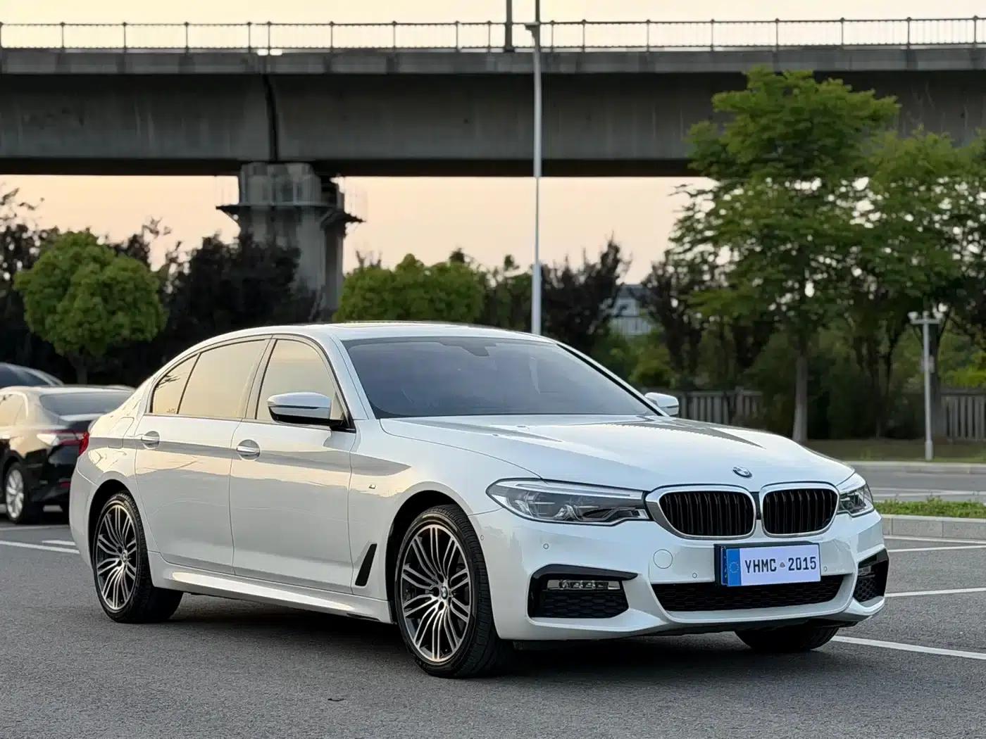 2018 BMW 5 Series 530Li Luxury M Sport Package — миниатюра 3