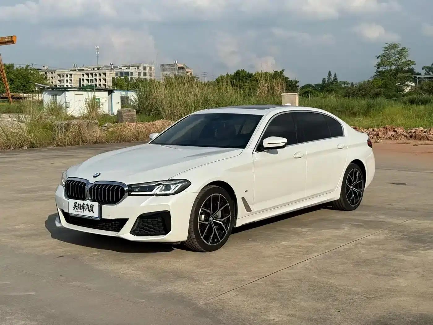 2021 BMW 5 Series 530Li Luxury M Sport Package — миниатюра 1