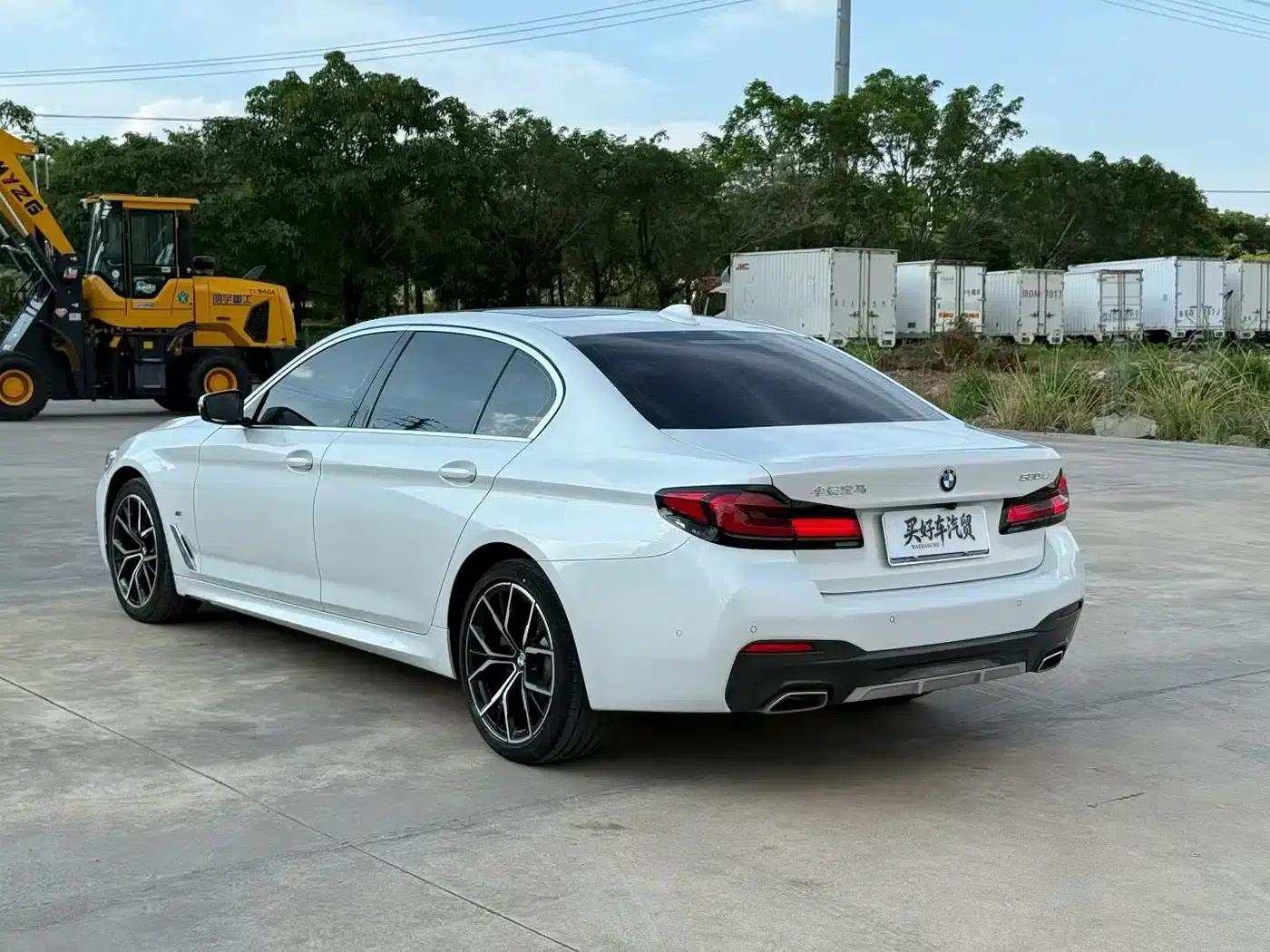 2021 BMW 5 Series 530Li Luxury M Sport Package — миниатюра 7