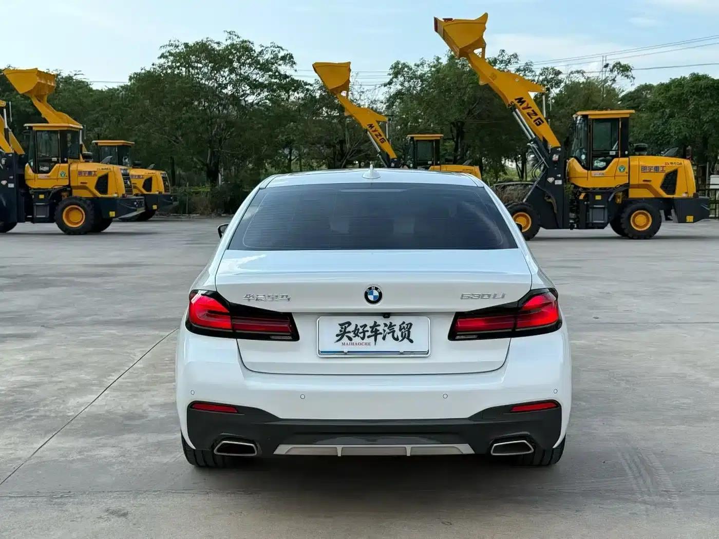 2021 BMW 5 Series 530Li Luxury M Sport Package — миниатюра 8